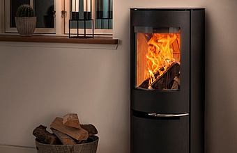 Aduro H2 combination stove