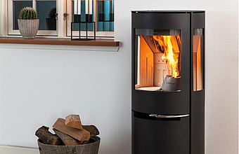 Aduro H1 pellet wood burning stove