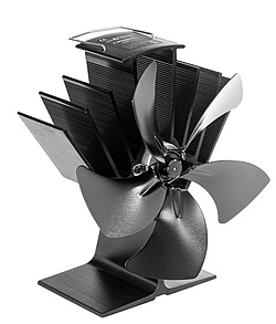 Ventilateur de poêle