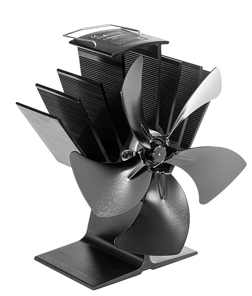 Ventilateur poêle à bois